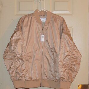 Old Navy Oversized Water-Resistant Bomber Jacket NWT